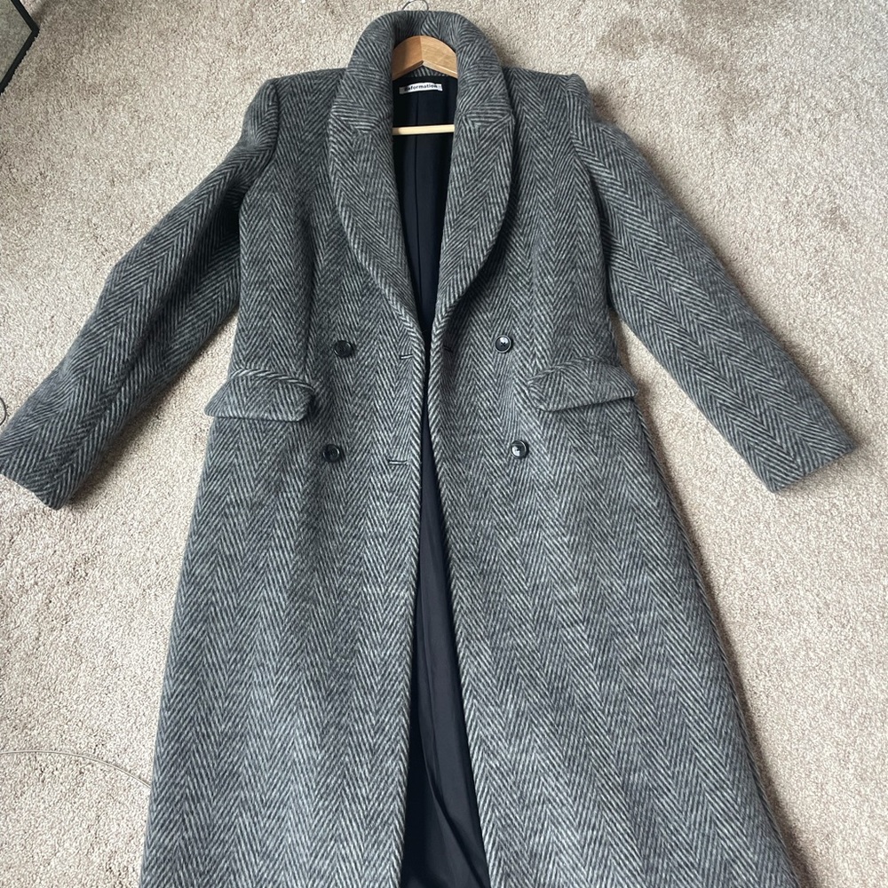 Reformation Trench Coat